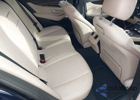 2018 Mercedes-Benz E 300 4Matic from USA, damaged, VIN WDDZF4KB8JA335293